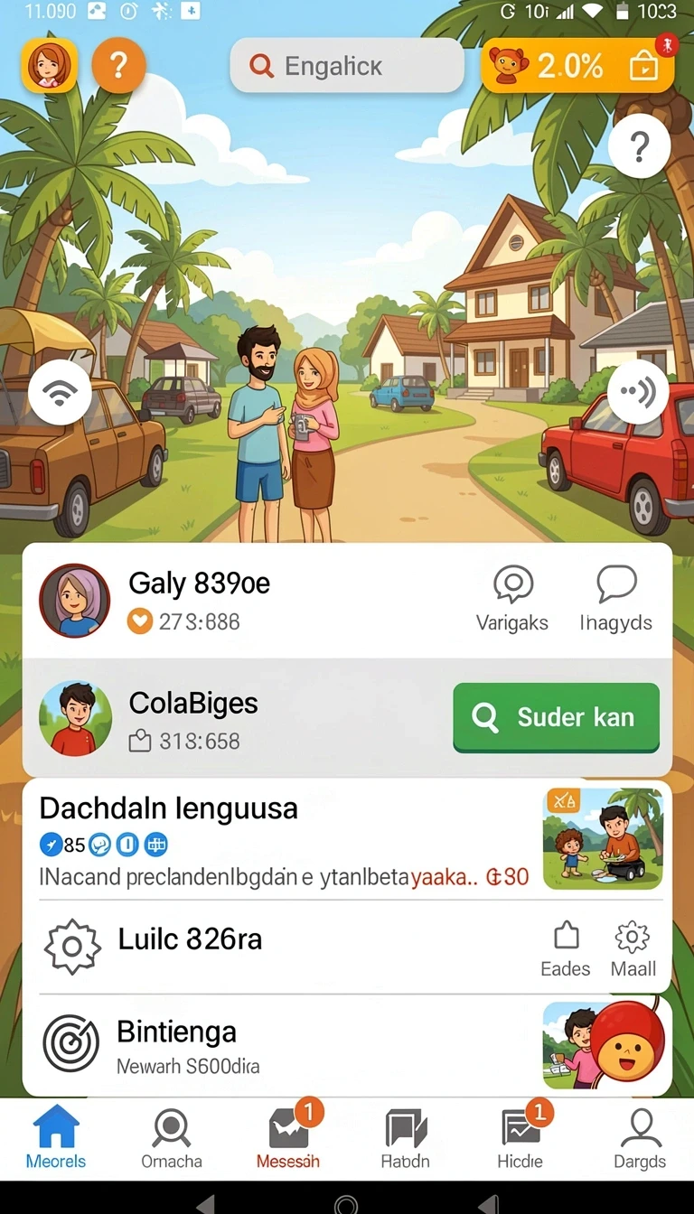 Screenshot kartutoto nomor 3