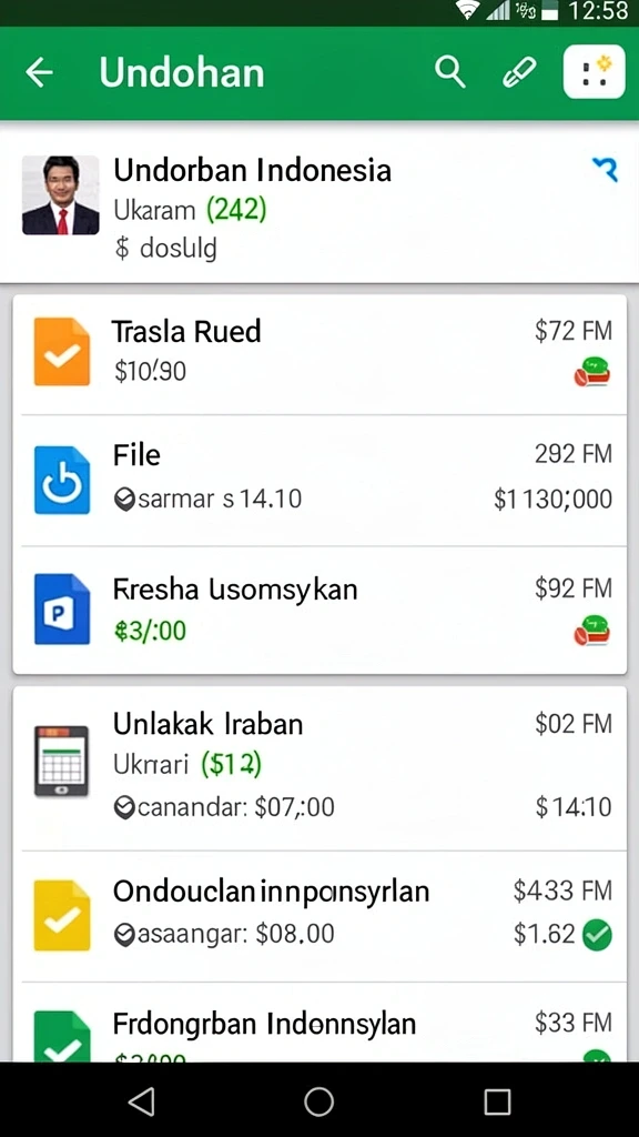 Screenshot nanas777 nomor 1