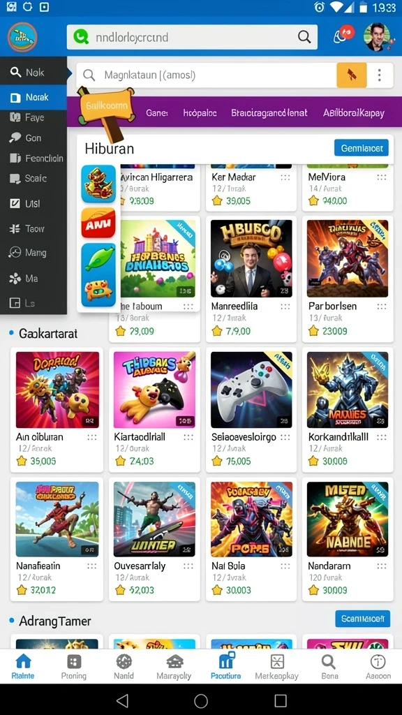 Screenshot rsngame nomor 1