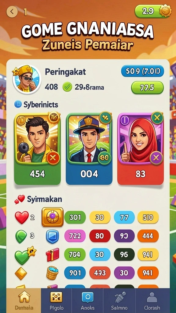 Screenshot rsngame nomor 2