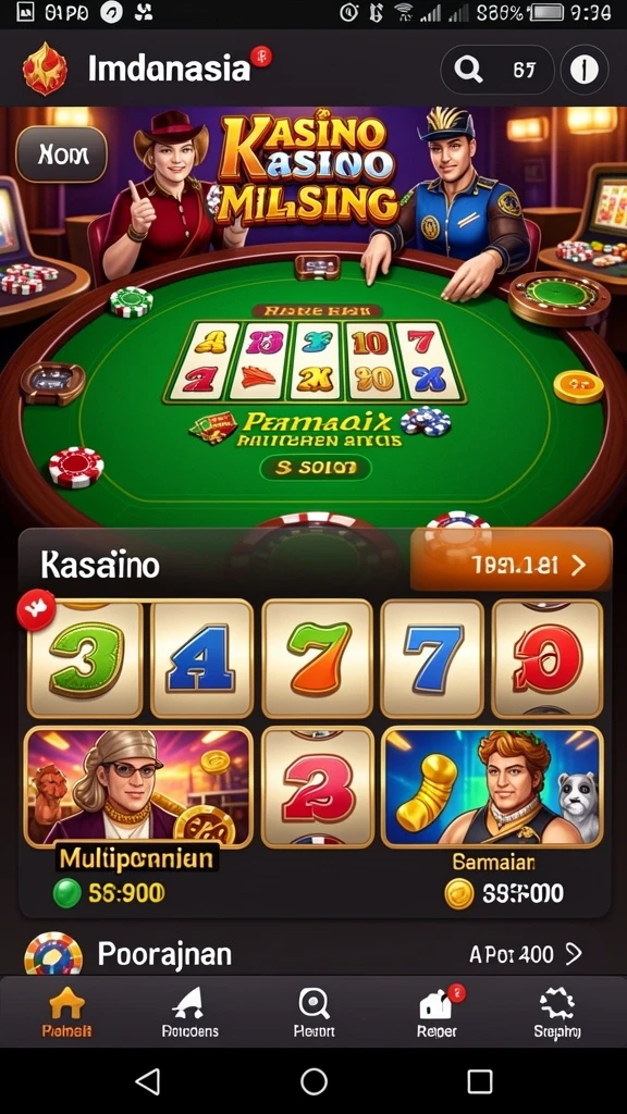 Screenshot titan777 nomor 1